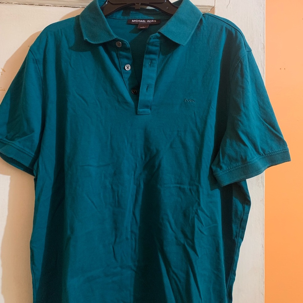 Mens michael kors polo